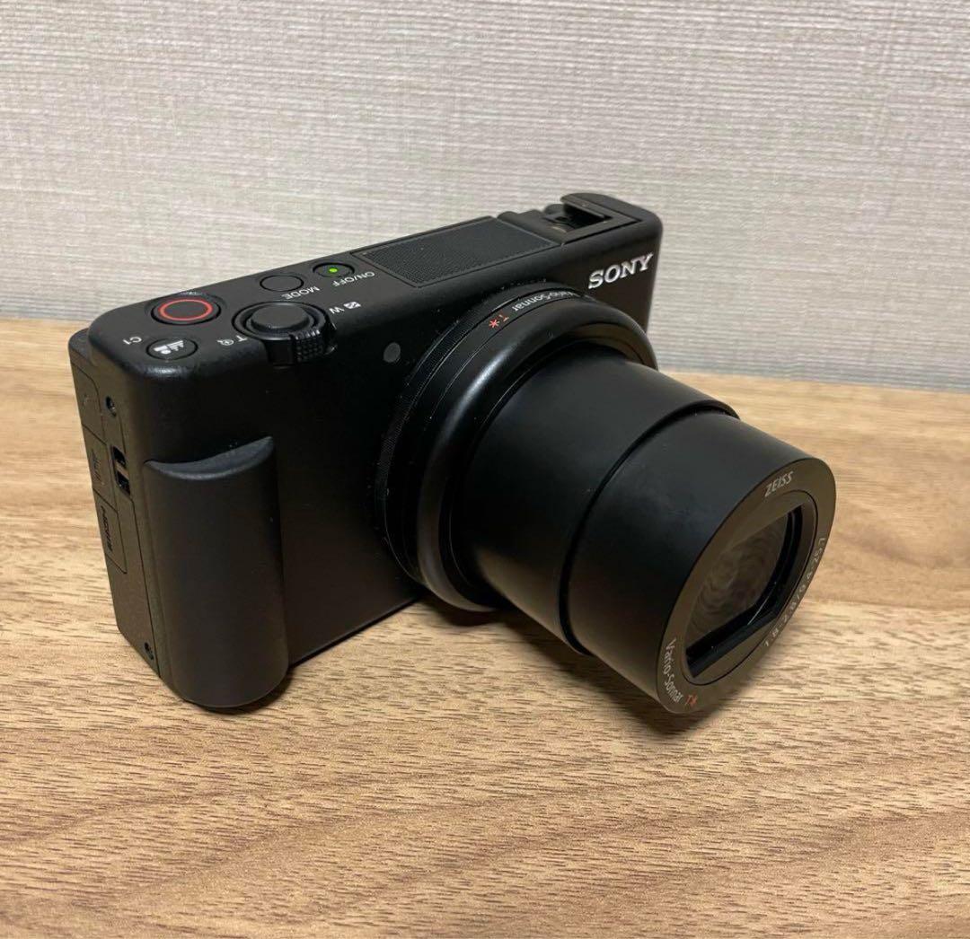 最終値下げ　美品 Sony VLOGCAM ZV-1 コンパクトデジタルカメラ
