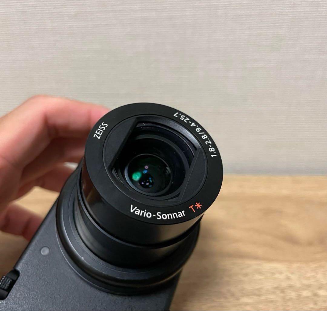 最終値下げ　美品 Sony VLOGCAM ZV-1 コンパクトデジタルカメラ