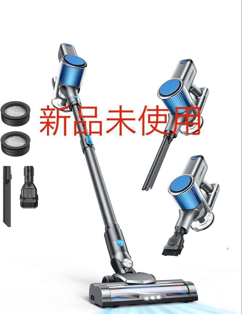 コードレス掃除機　強力吸引掃除機 50KPA 3モード　Dolado