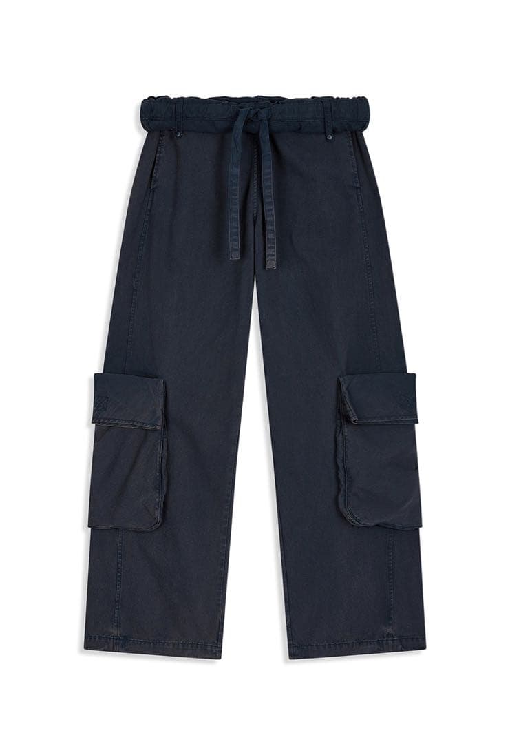 パンツ open yy WASHED ROLLED CARGO PANTS