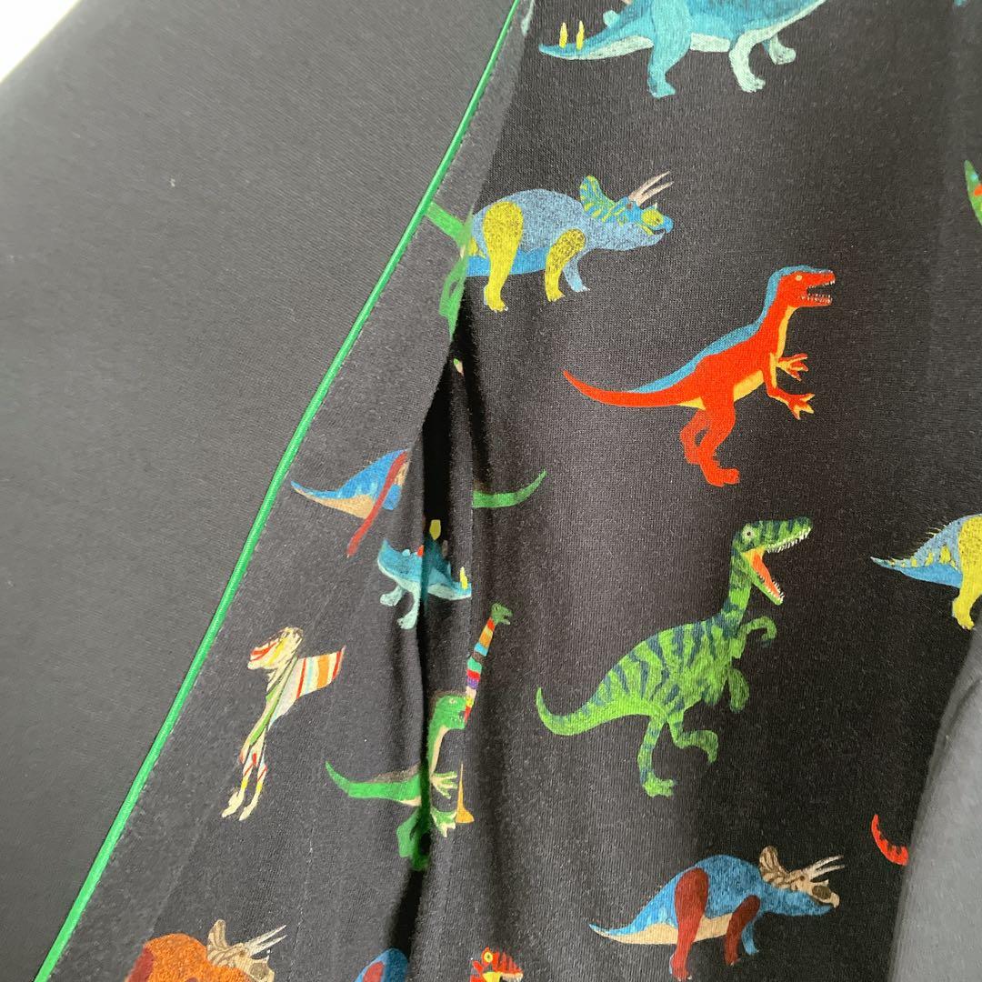 ポールスミス　恐竜柄裏地　ネイビーブレザー サイズ6A