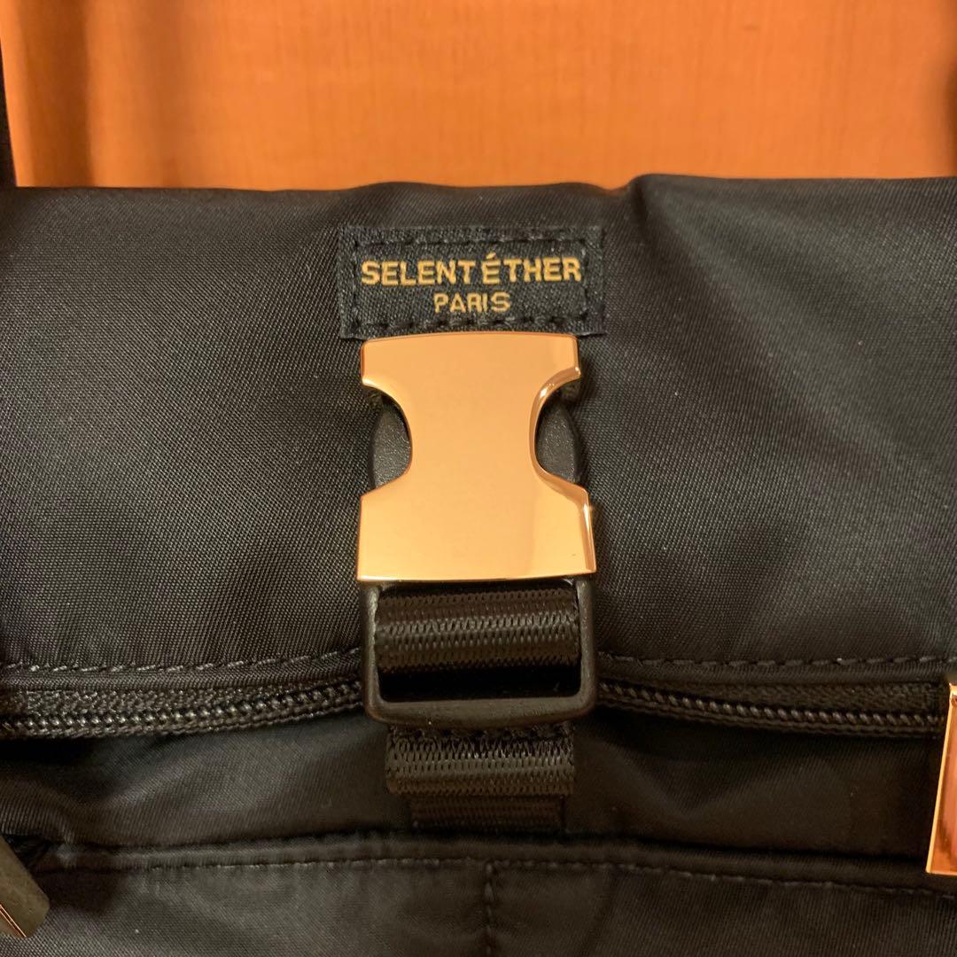 SELENT ÉTHER ブラック3way ゴールド金具