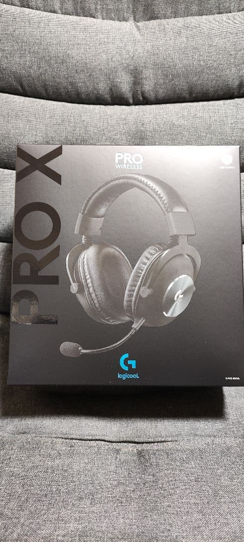 無*ん様 Logicool G PRO X ワイヤレスヘッドセット G-PHS-