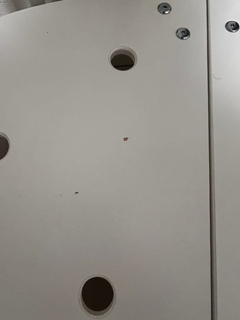 【値下げしました！】STOKKE ベビーベッドセットV3 楕円形 ホワイト