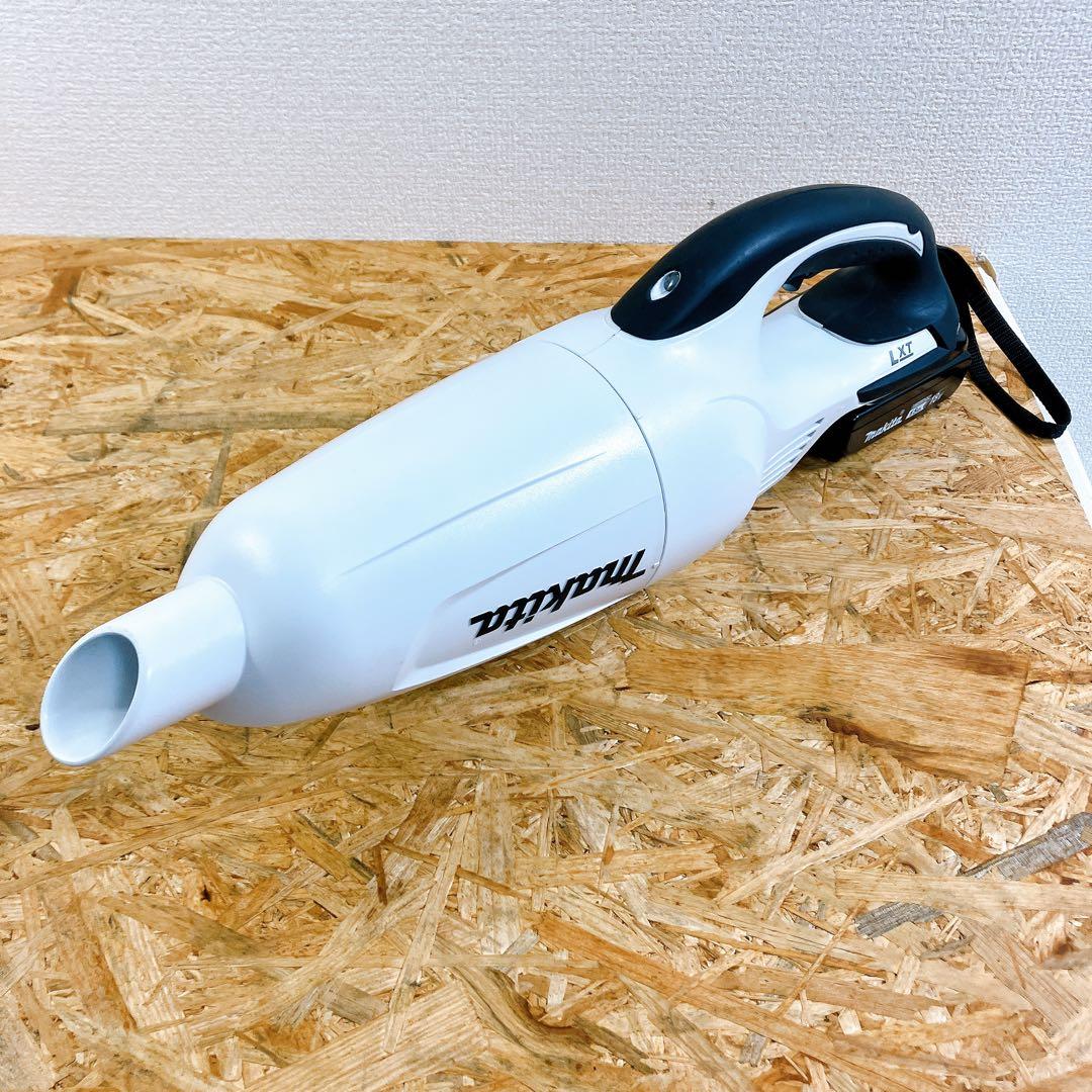 makita CL180FD 18V掃除機 純正バッテリー充電器付