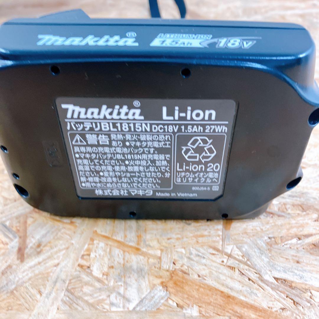 makita CL180FD 18V掃除機 純正バッテリー充電器付