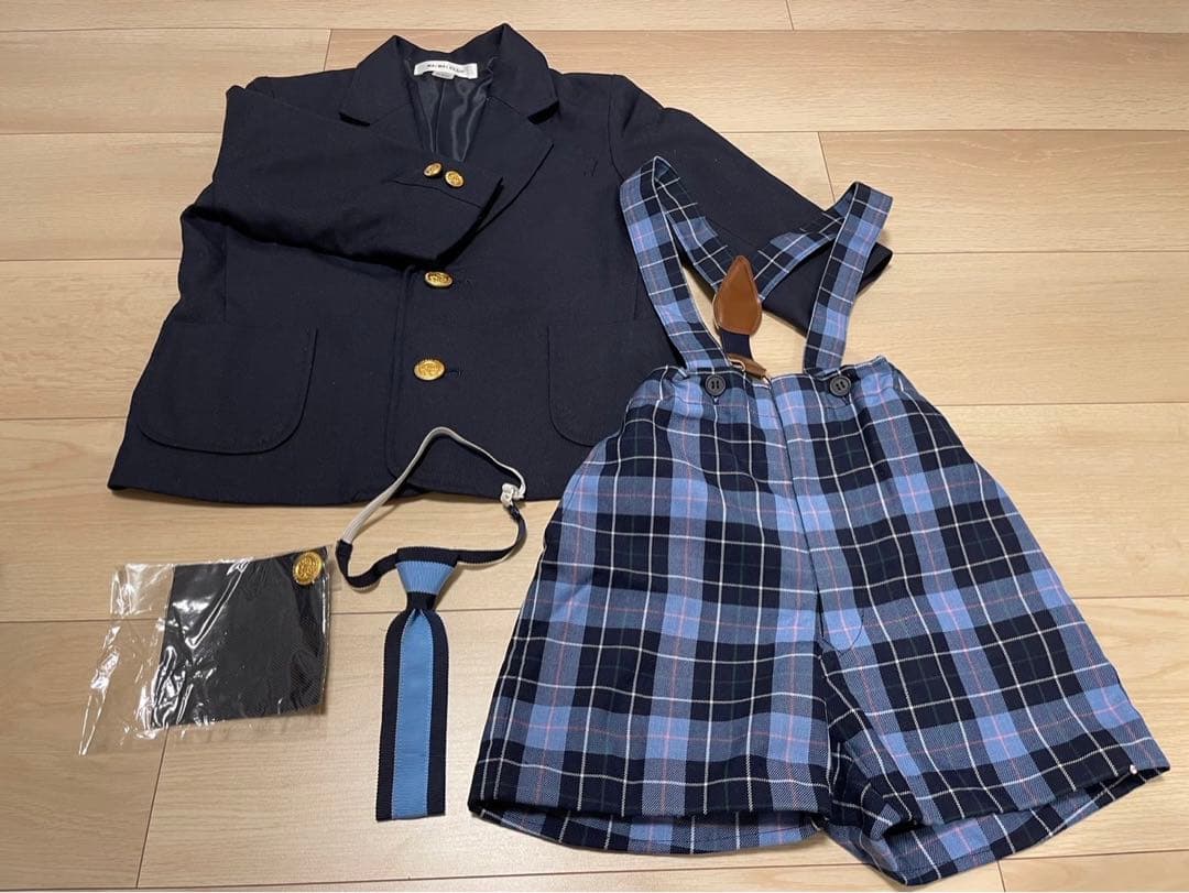 天王学園幼稚園　制服　体操着