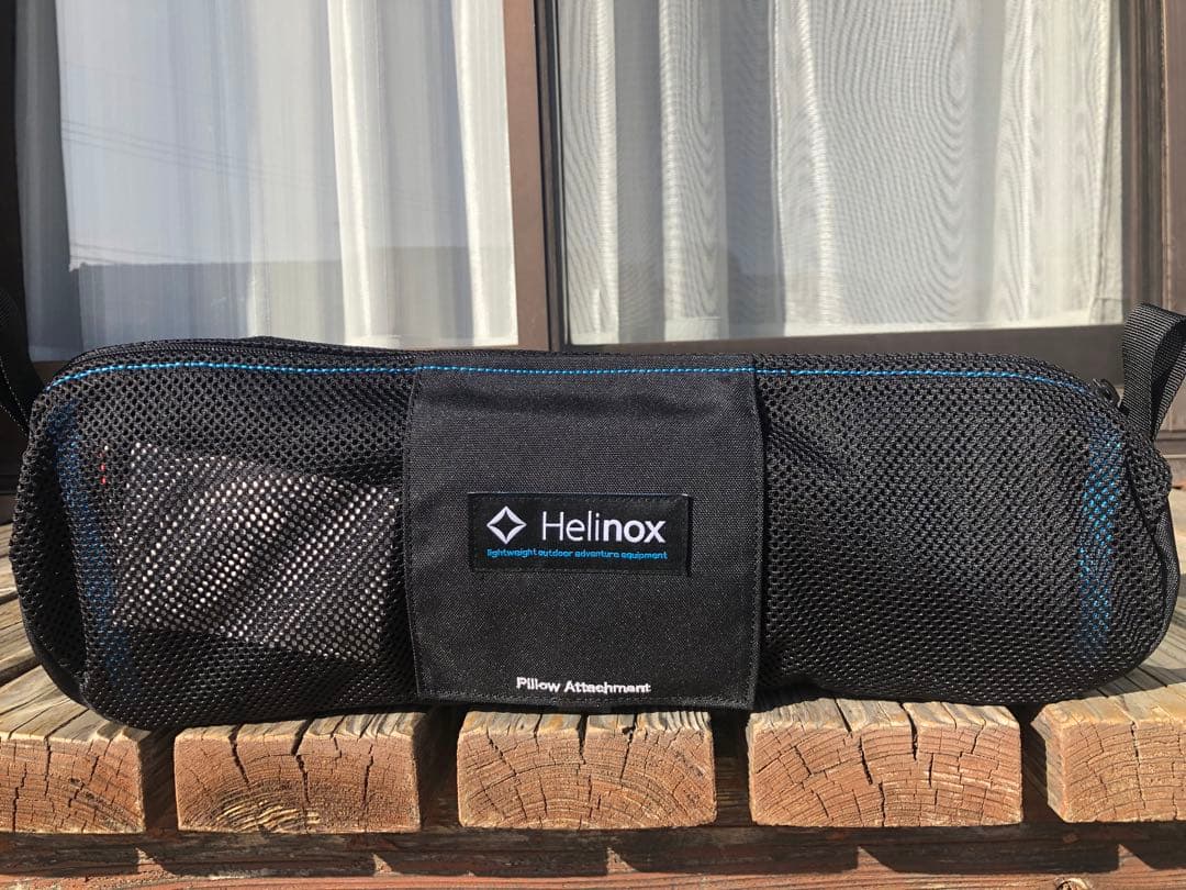 ヘリノックス(Helinox) チェアツー ブラック×ブルー