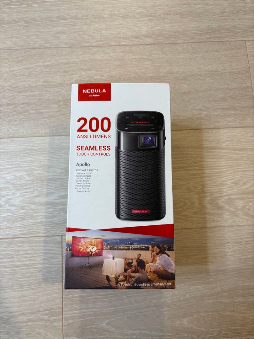 プロジェクター NEBULA Apollo（三脚付き）