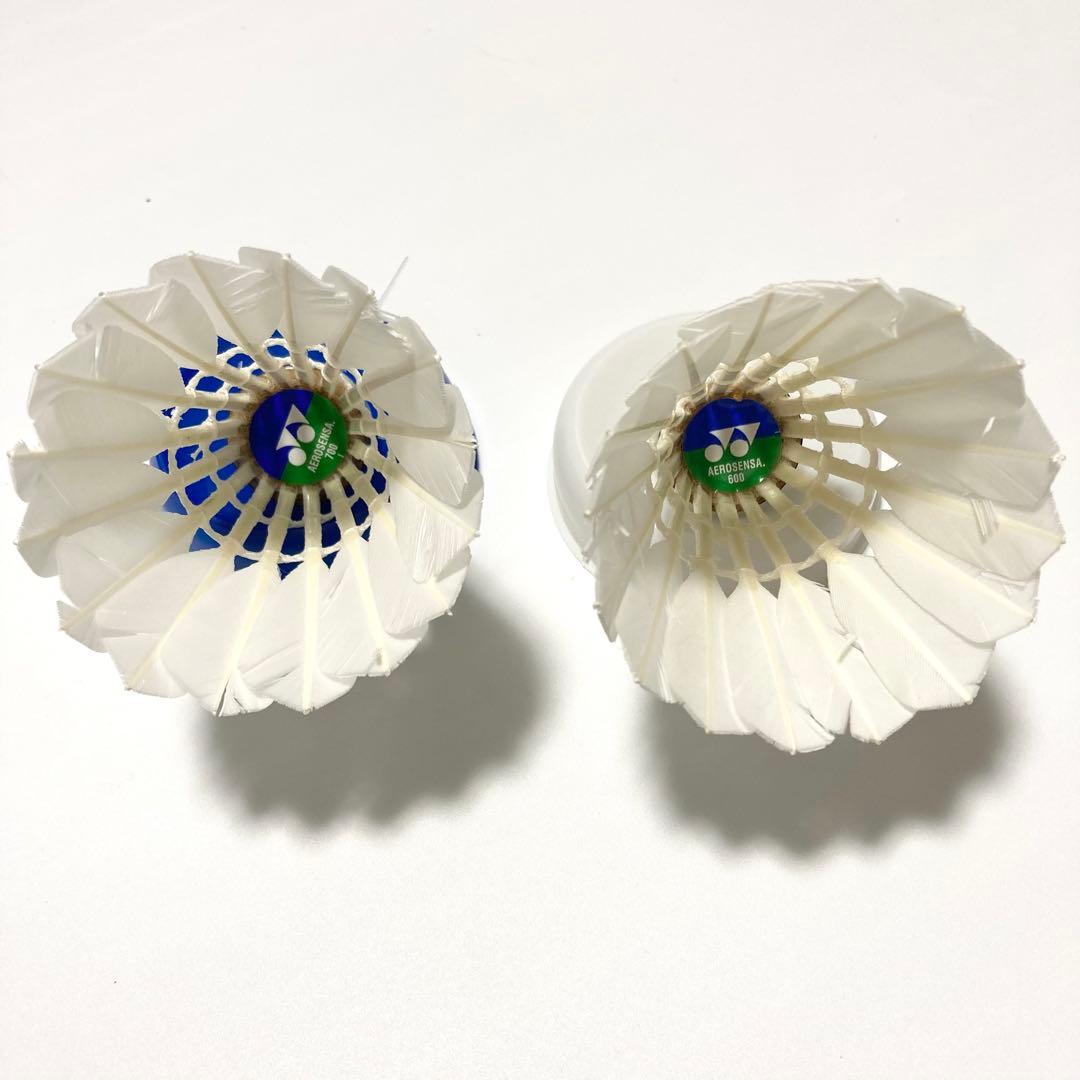 ＊こっとん＊ 様　YONEX エアロセンサ600 3番 3ダース 36球 他9球