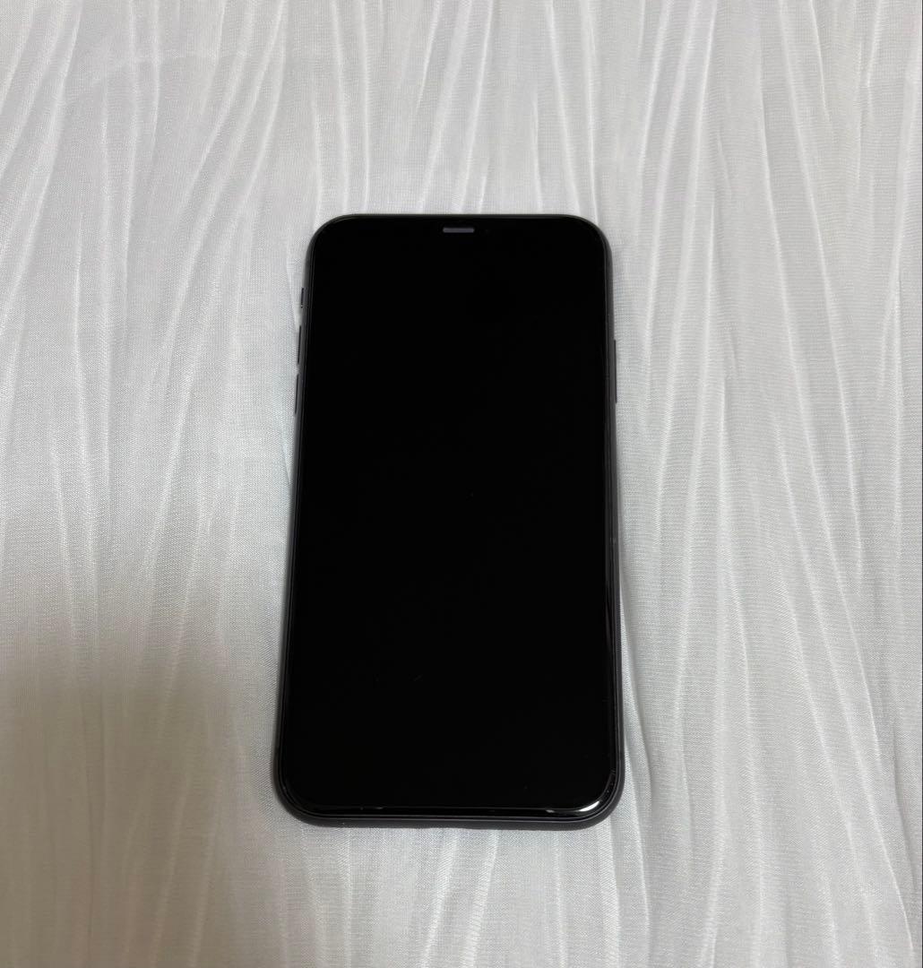 Apple iPhone 11 ブラック 256GB