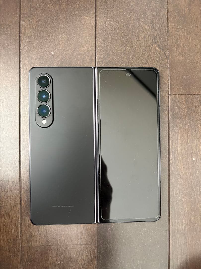 【美品】Samsung Galaxy Z Fold 4 ブラック(韓国版)