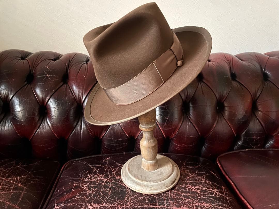 CHAMP 50's KASMIR FINISH ヴィンテージ ハット