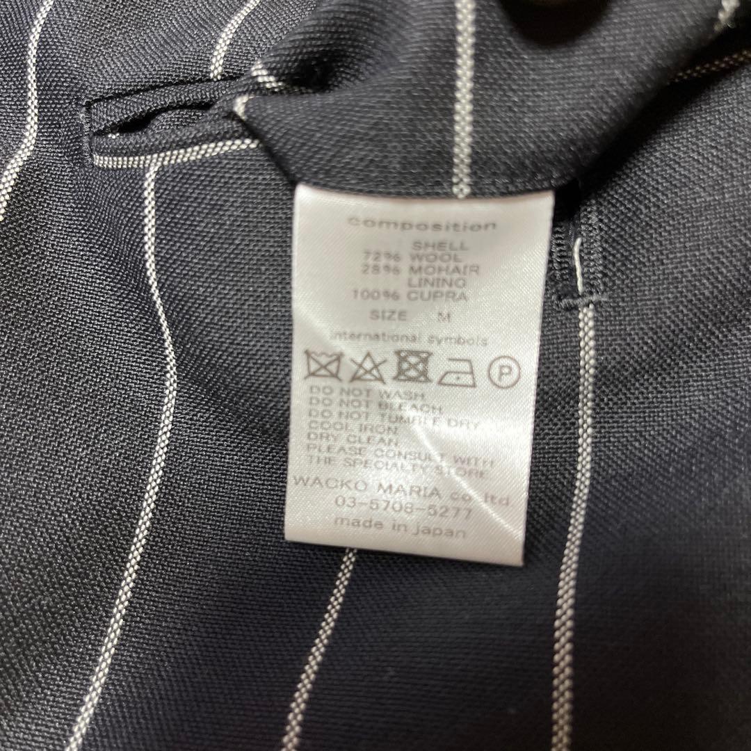 WACKO MARIA ドーメル PLEATED TROUSERS TYPE-2