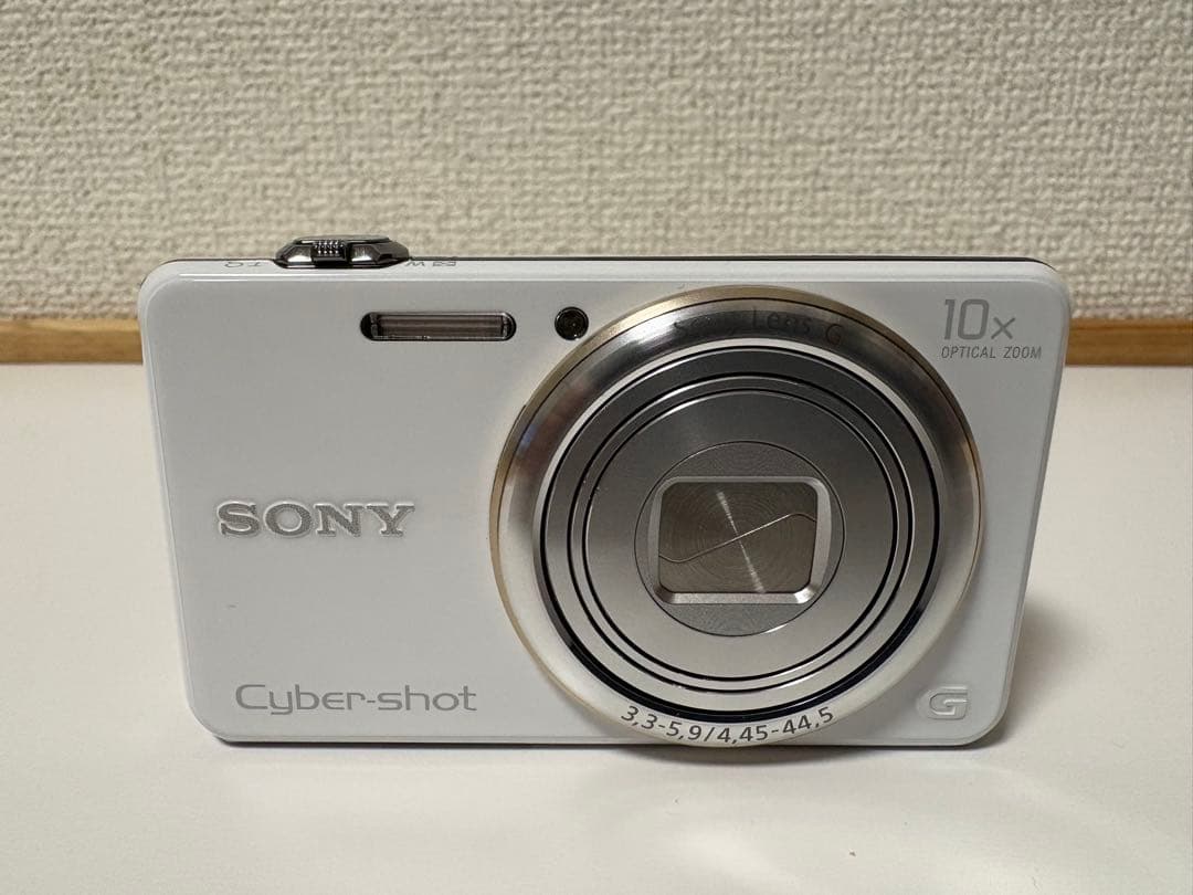 美品（付属品完品）【SONY コンデジ】Cyber-shot DSC-WX100