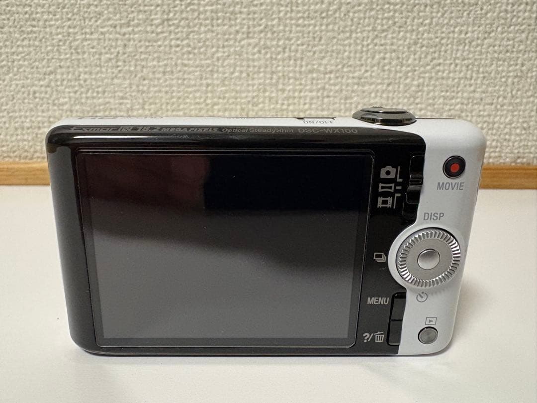 美品（付属品完品）【SONY コンデジ】Cyber-shot DSC-WX100