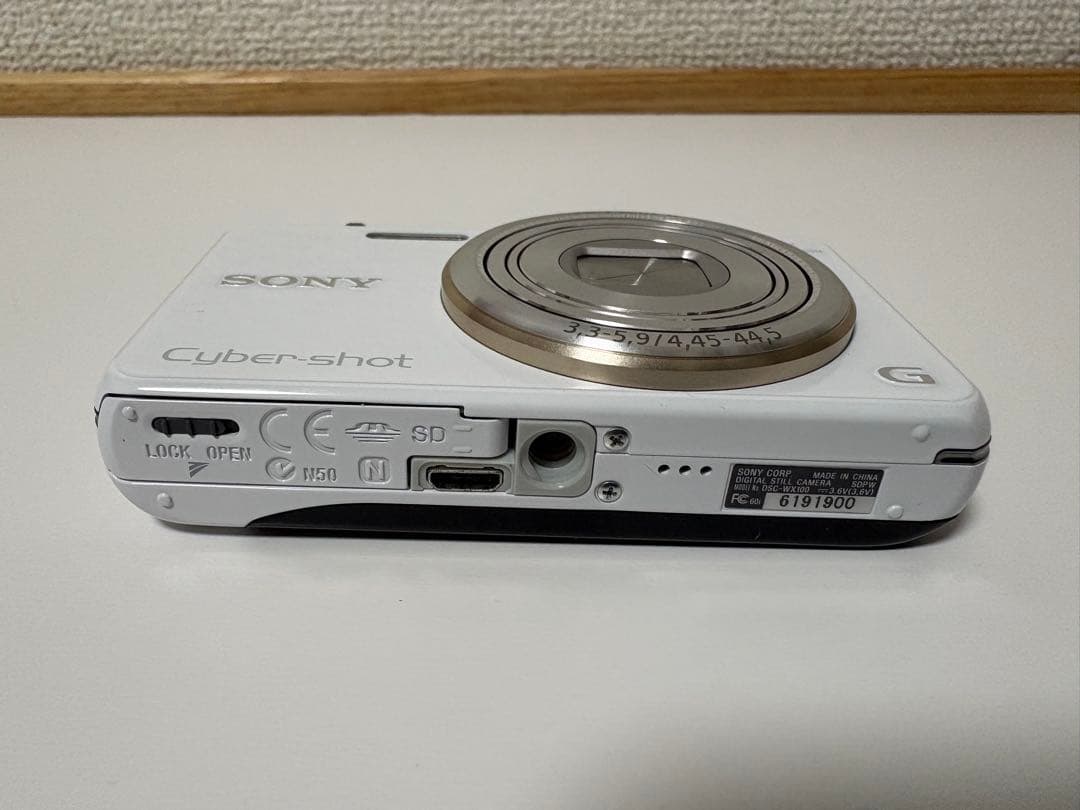 美品（付属品完品）【SONY コンデジ】Cyber-shot DSC-WX100