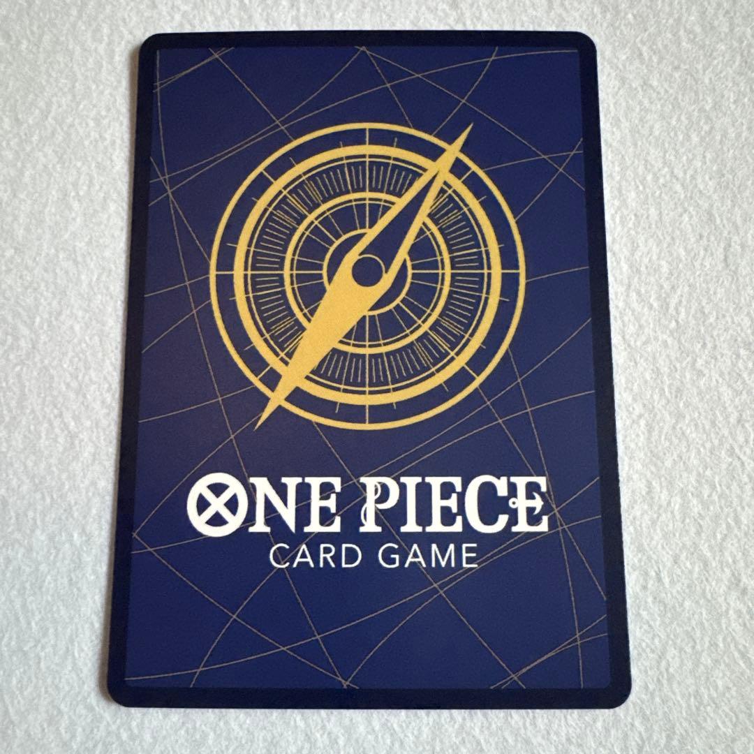 ONE PIECE CARD GAME ウタ SR パラレル