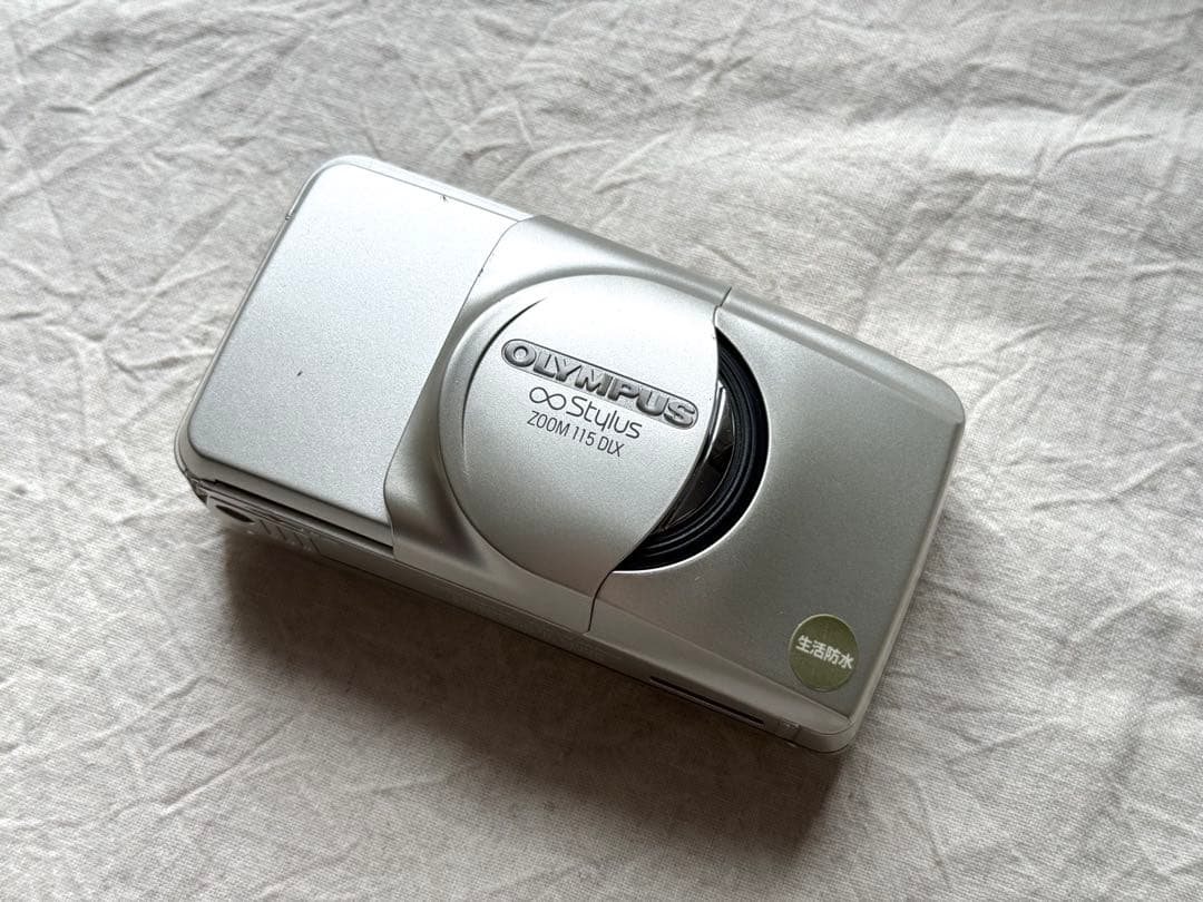 ⌘電池付、実写確認済！ OLYMPUS μ Stylus ZOOM 115⌘