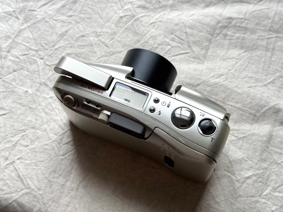 ⌘電池付、実写確認済！ OLYMPUS μ Stylus ZOOM 115⌘