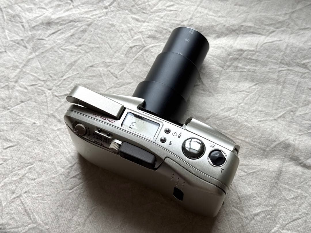 ⌘電池付、実写確認済！ OLYMPUS μ Stylus ZOOM 115⌘