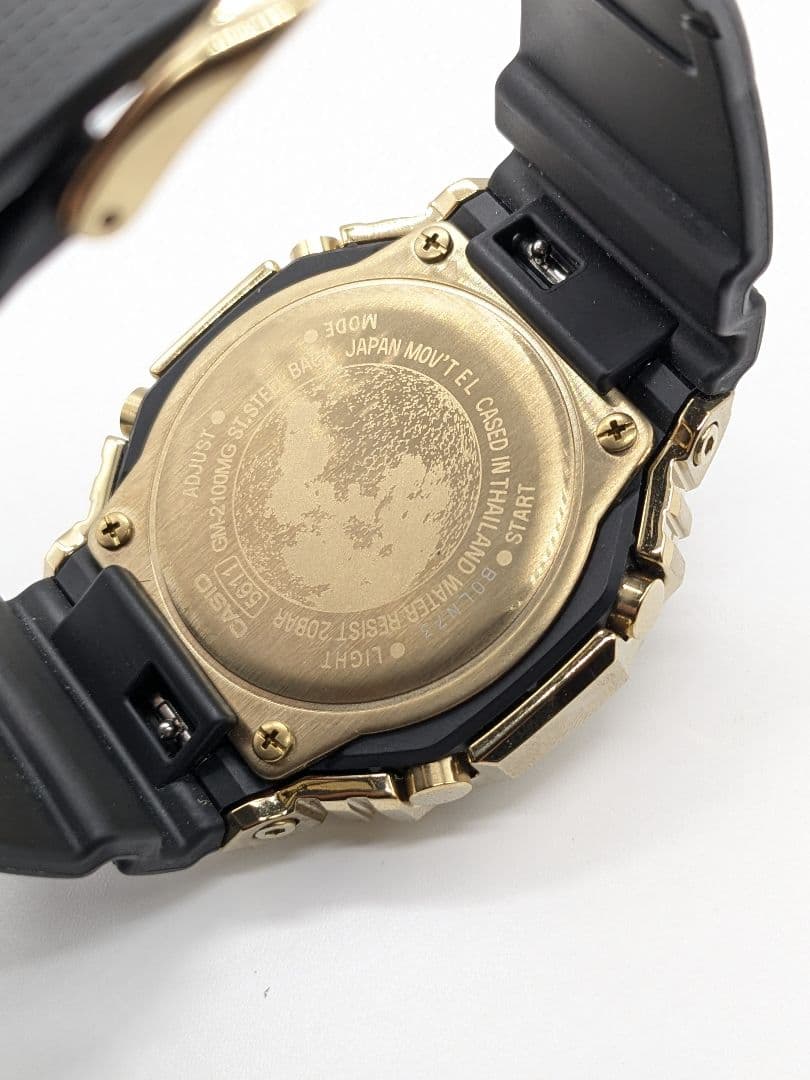 極美品 CASIO G-SHOCK GM-2100MG-1AJR カシオ