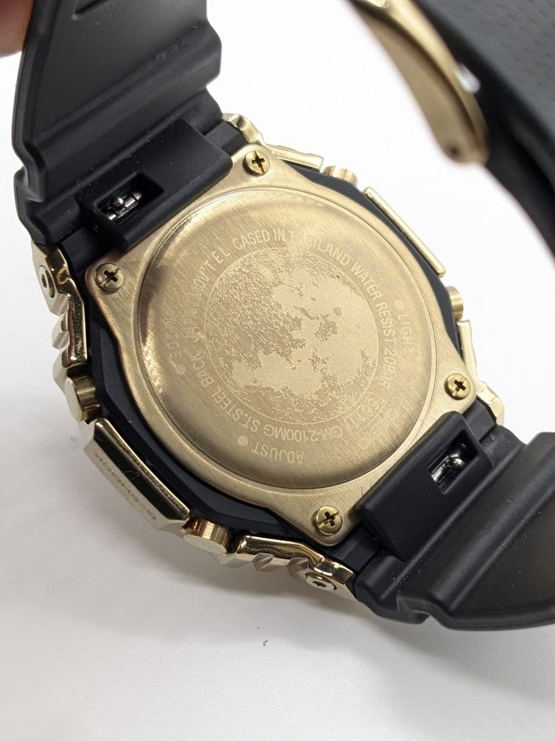 極美品 CASIO G-SHOCK GM-2100MG-1AJR カシオ