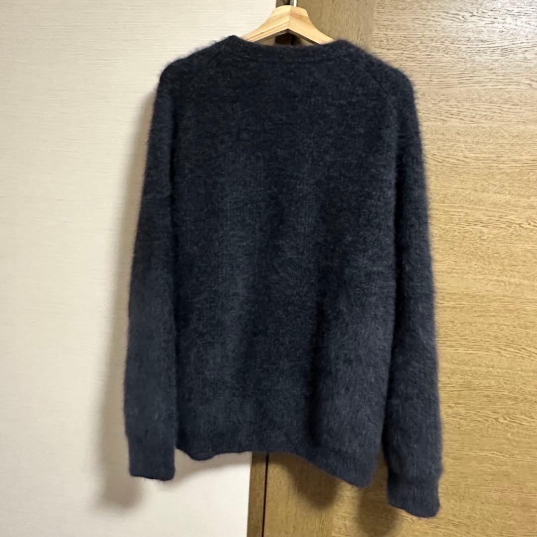 FOX CASHMERE KNIT 24AW サイズM