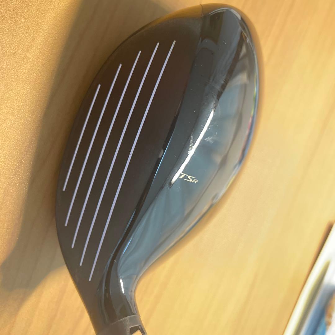 Titleist TSR3 フェアウェイウッド 15度