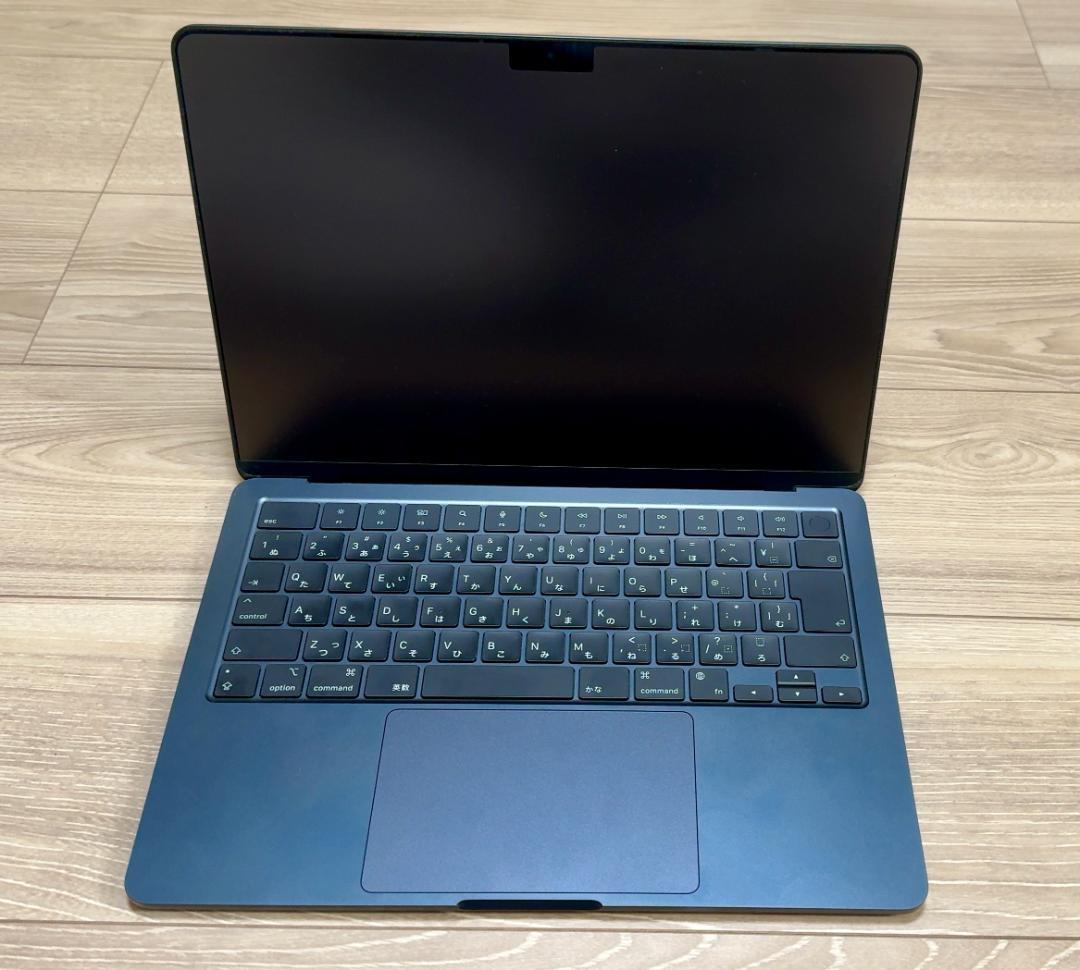【美品】MacBook Air M2 2022 13インチ メモリ８GB