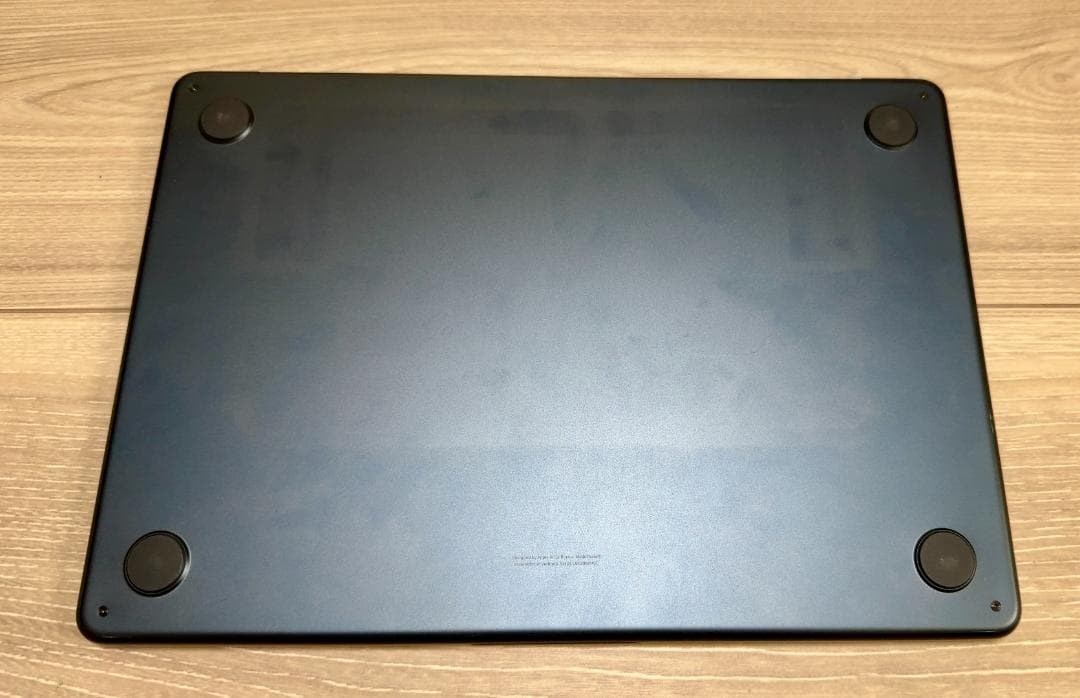 【美品】MacBook Air M2 2022 13インチ メモリ８GB