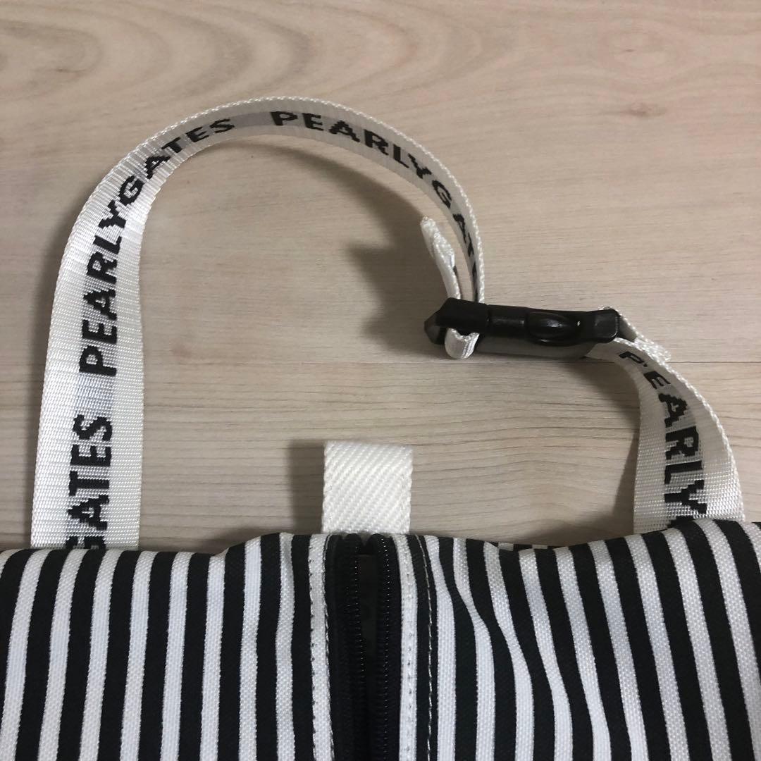 パーリーゲイツゴルフシューズ入れバッグ