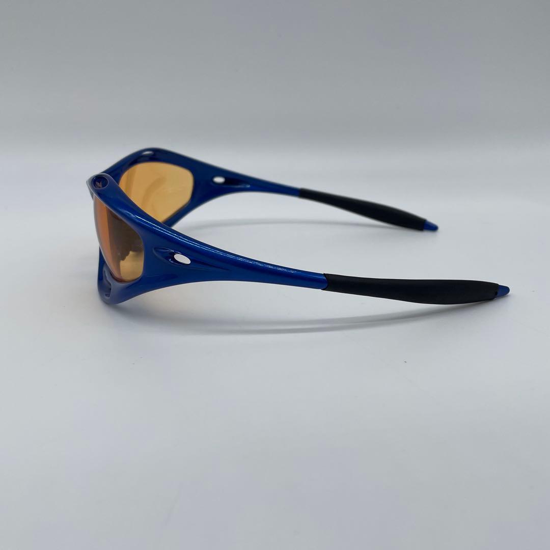 め*ろ様 稀少 オークリー 初期 レーシングジャケット ブルー ネイビー