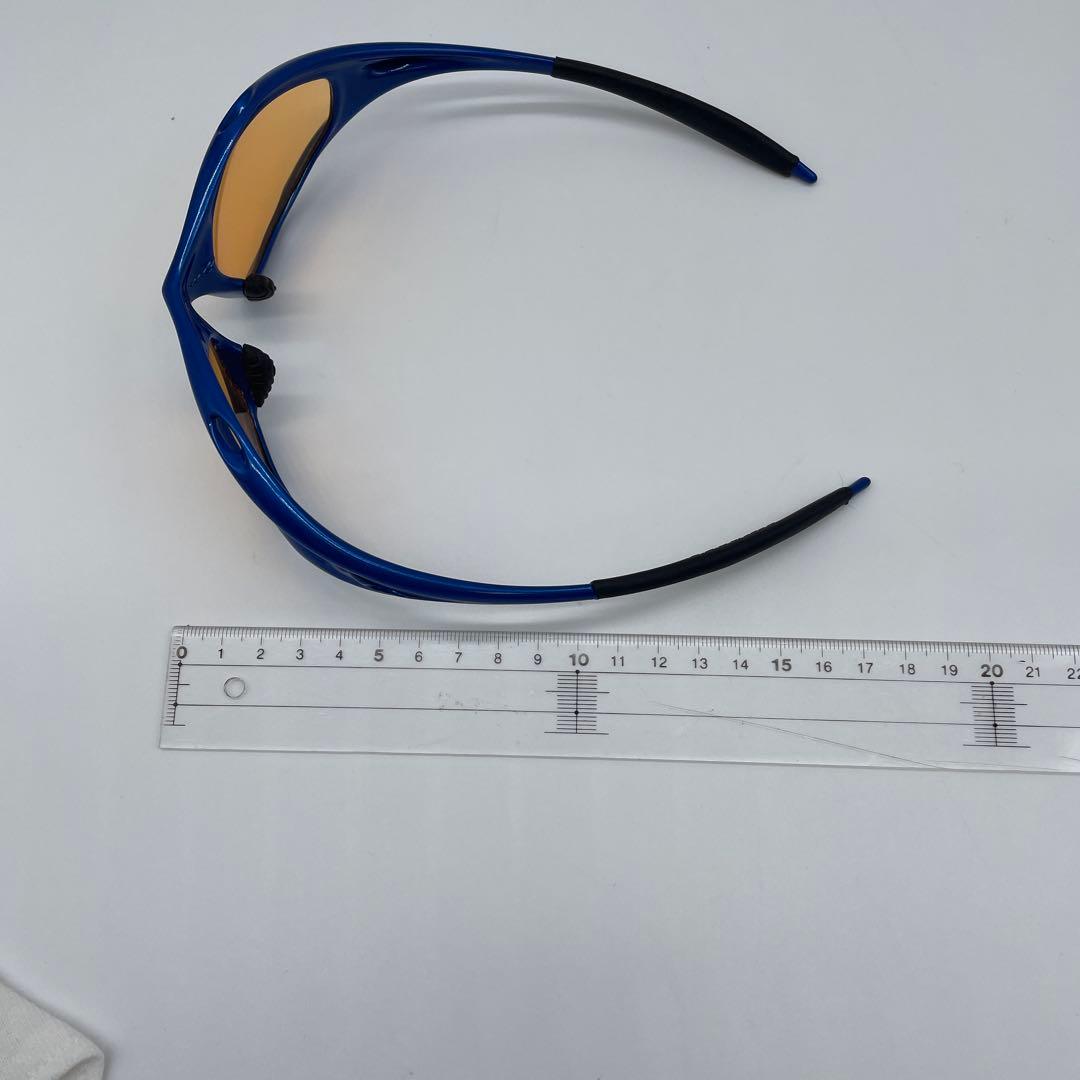 め*ろ様 稀少 オークリー 初期 レーシングジャケット ブルー ネイビー