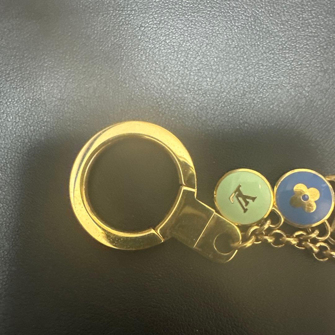 A*送様 ルイヴィトン ポルトクレシェンヌパスティーユチャーム マルチカラーバッ