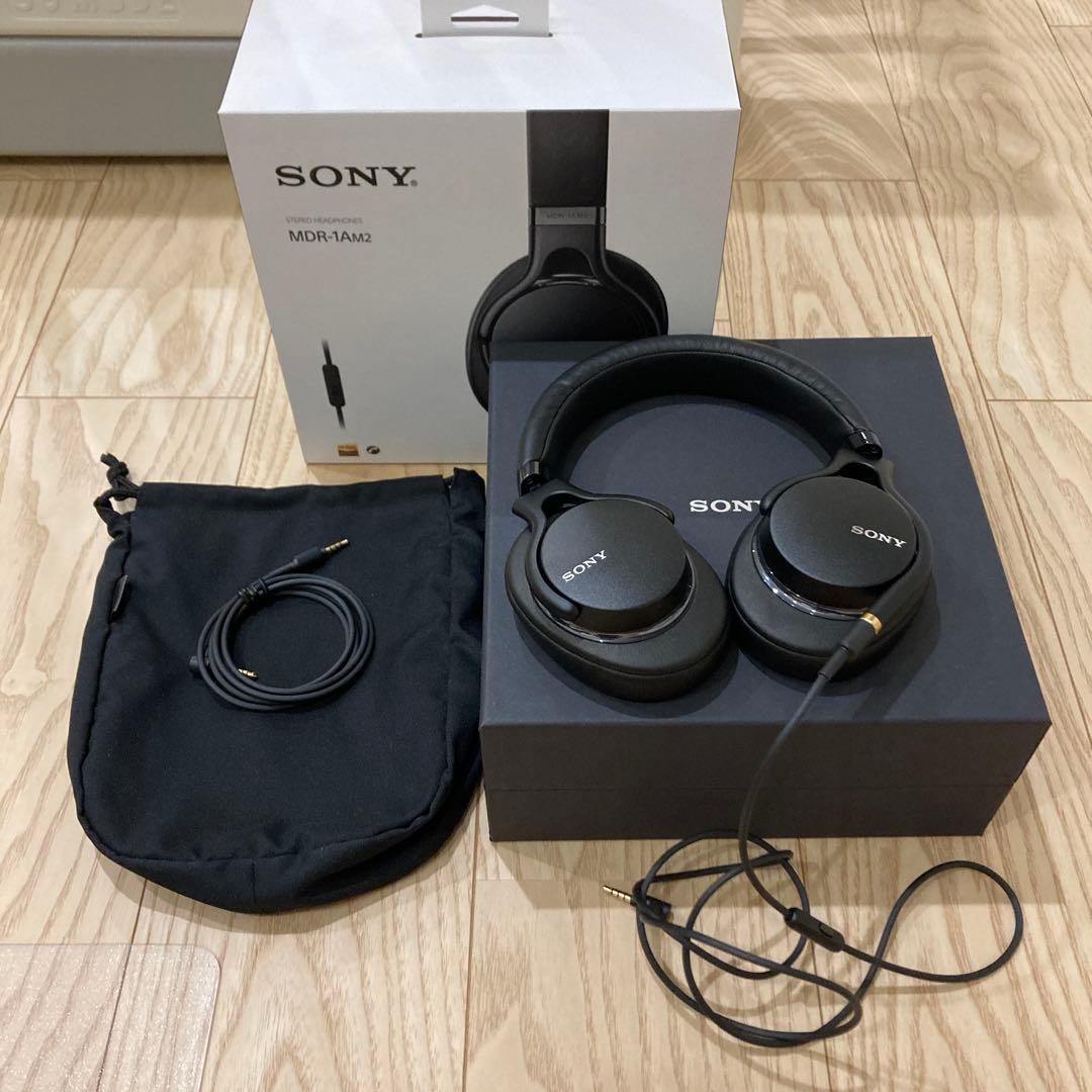 SONY　MDR-1AM2　美品　ブラック