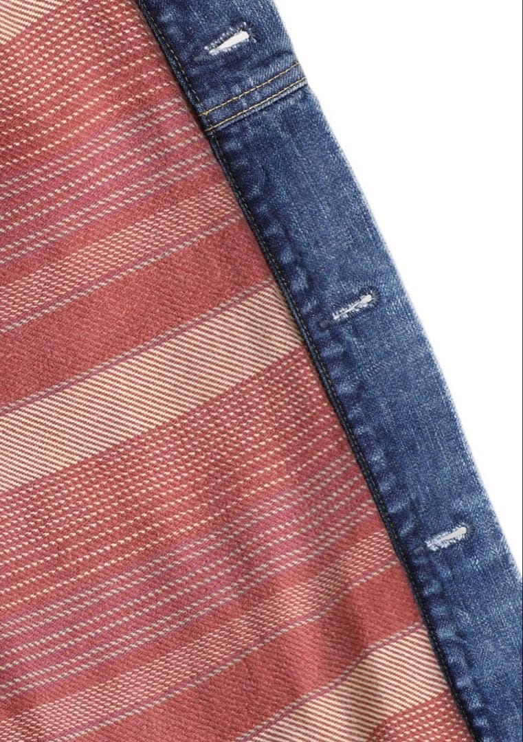 お*い様 DESCENDANT TRUCKER DENIM JACKET 04サ