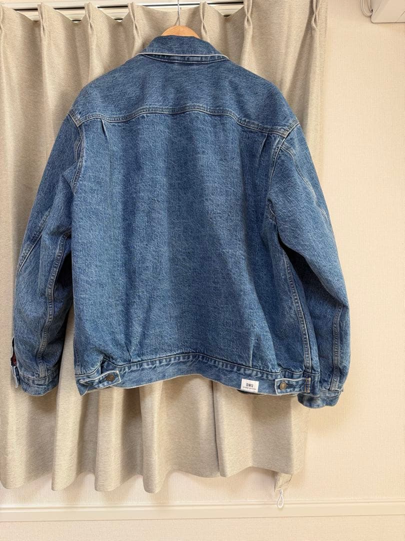 お*い様 DESCENDANT TRUCKER DENIM JACKET 04サ