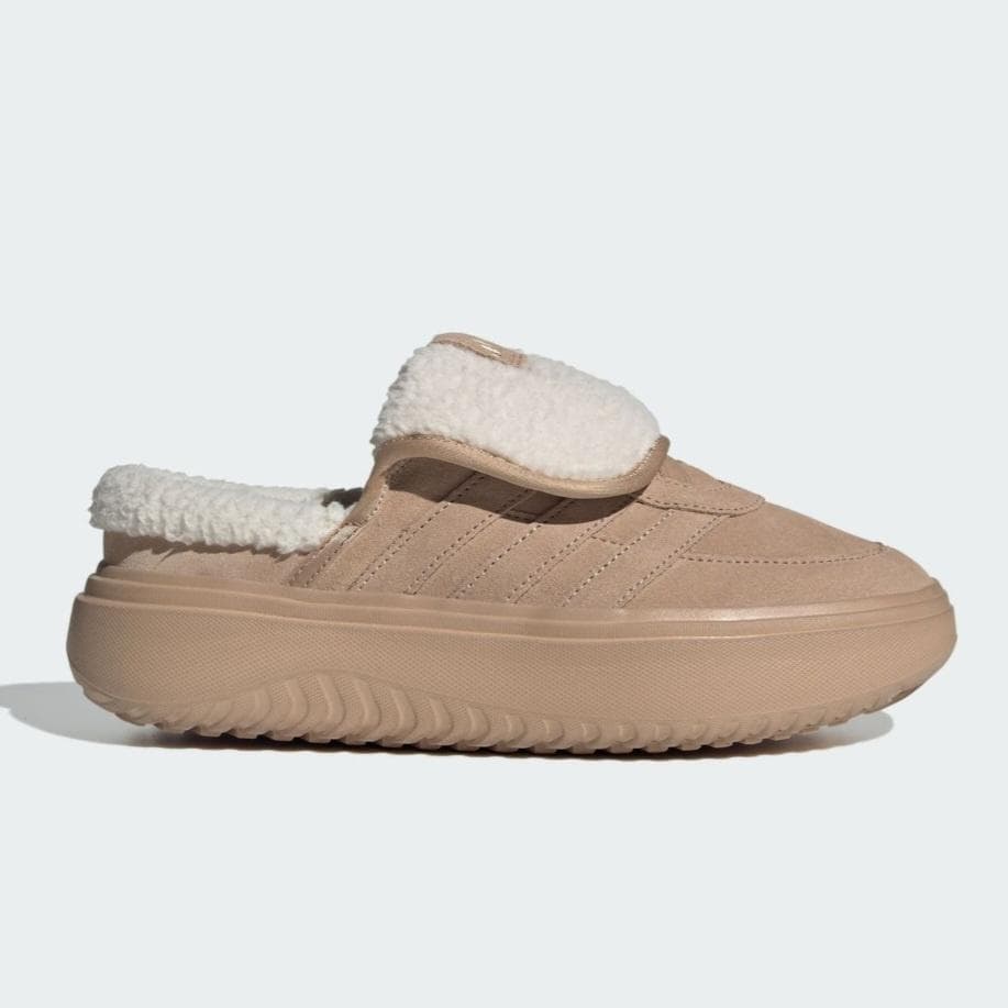 あっふぃ☆ 大人気!! 韓国限定 グランドコートミュール ウォームサンド