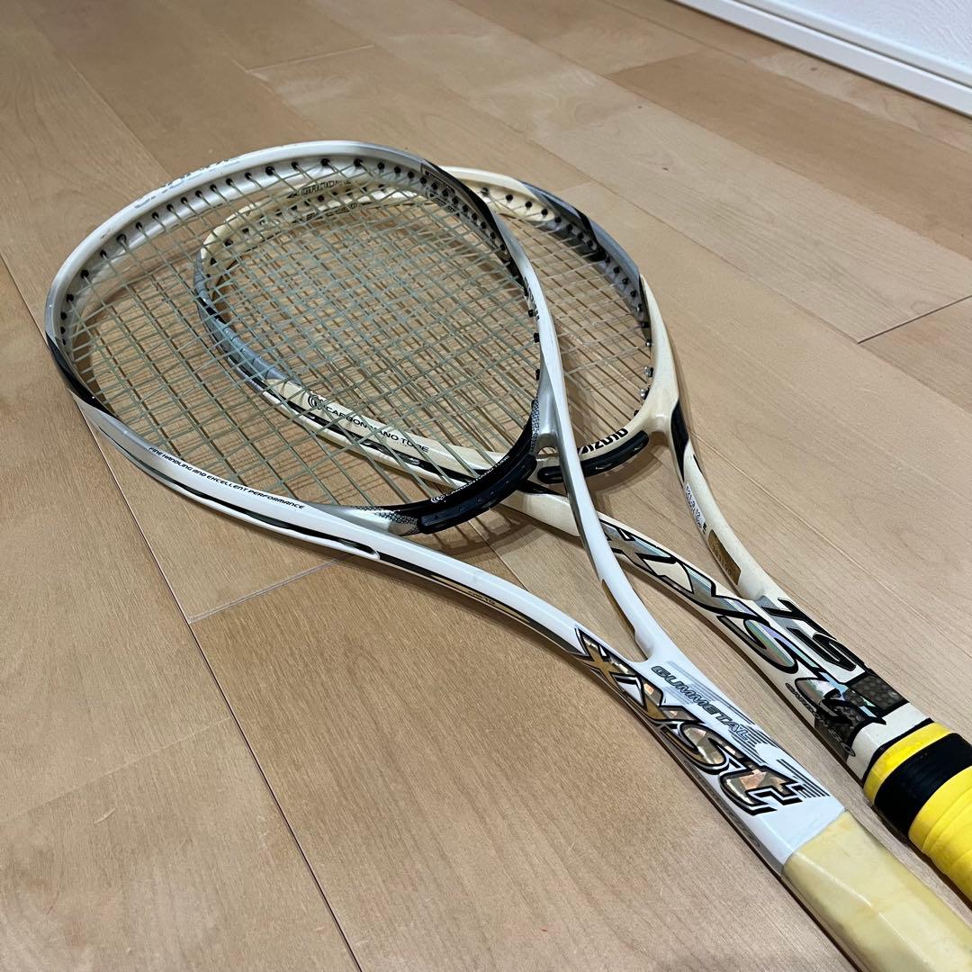 ラケット(軟式用) MIZUNO XYST TG & XYSY TS 1U