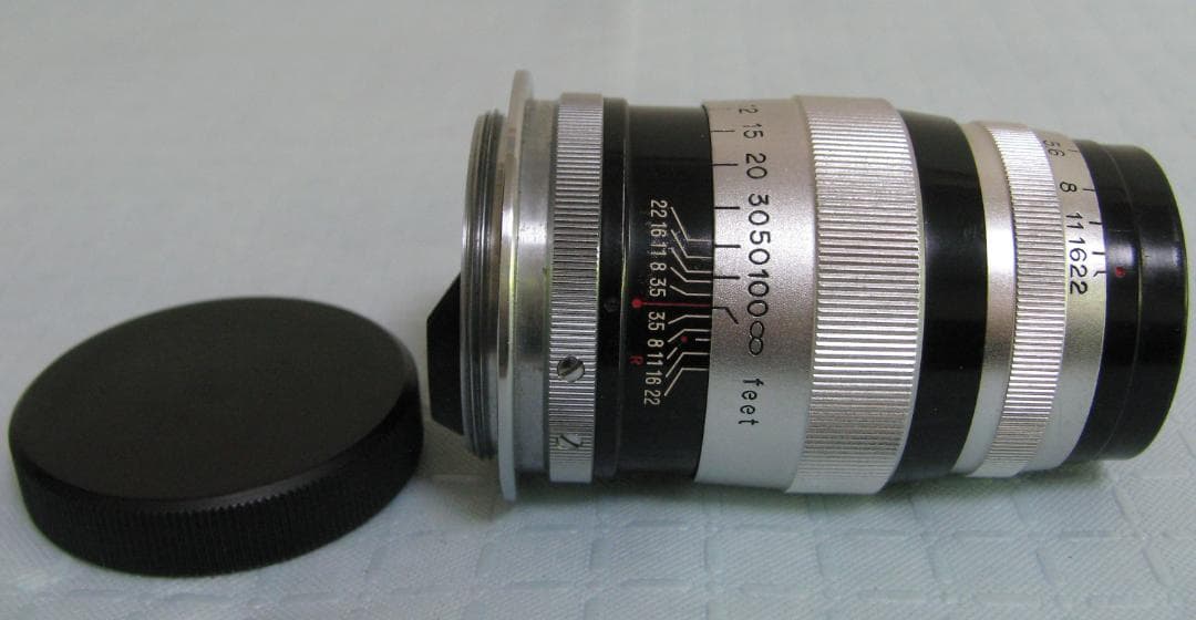 ★キヤノンCANONLENS 100mm f:3.5 Lマウント Canon