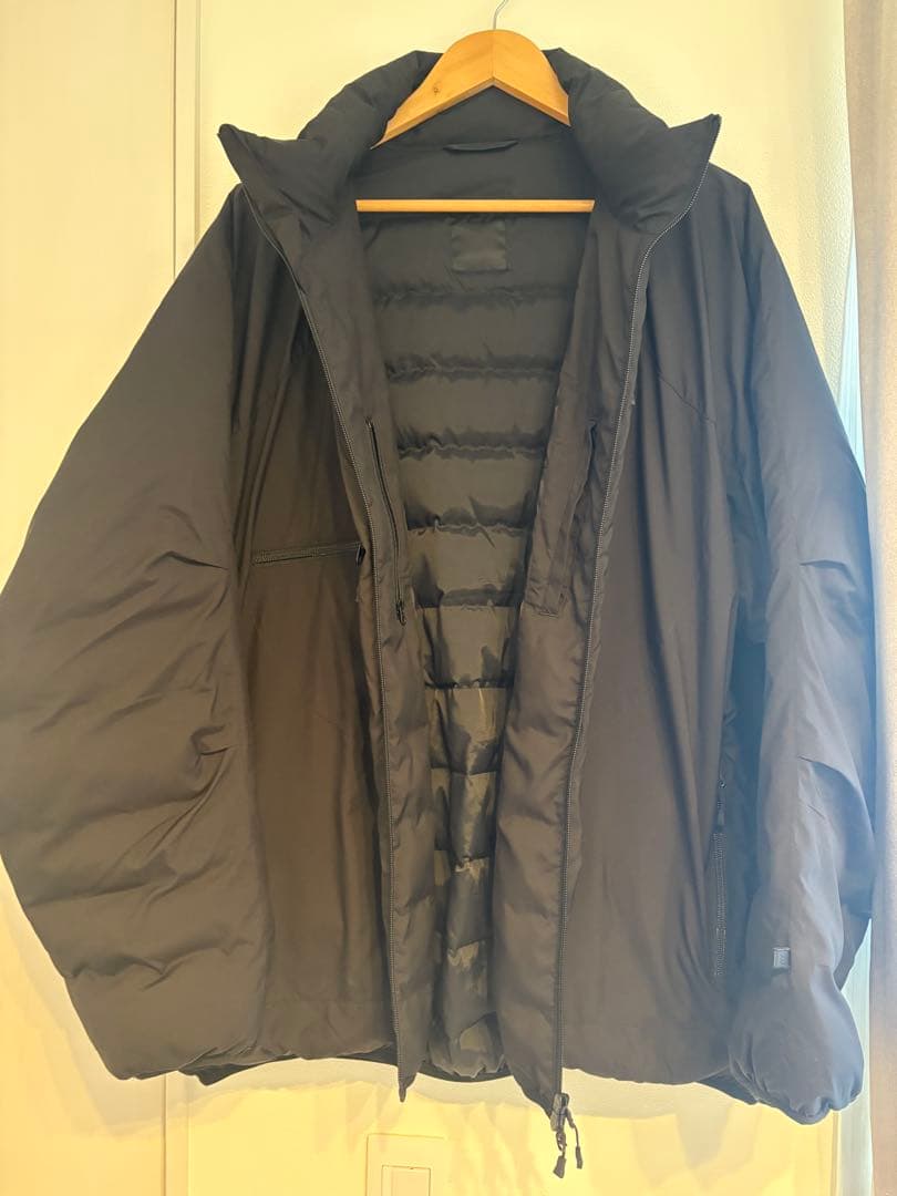 ジャケット・アウター TECH MULCH POCKET MIDDLER DOWN JACKET