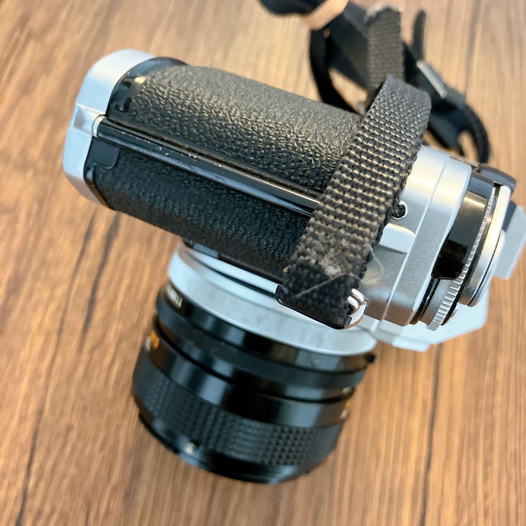 動作確認済　Canon AE-1 50mm F1.4 フィルムカメラ　レンズ付