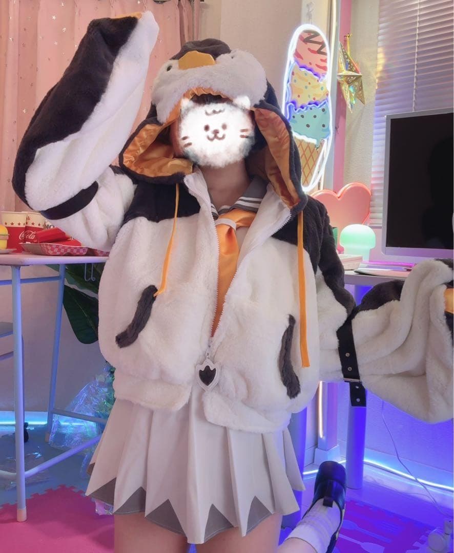 コスプレ衣装 Vtuber ほぼフルセット にじさんじEN ペトラ・グリン