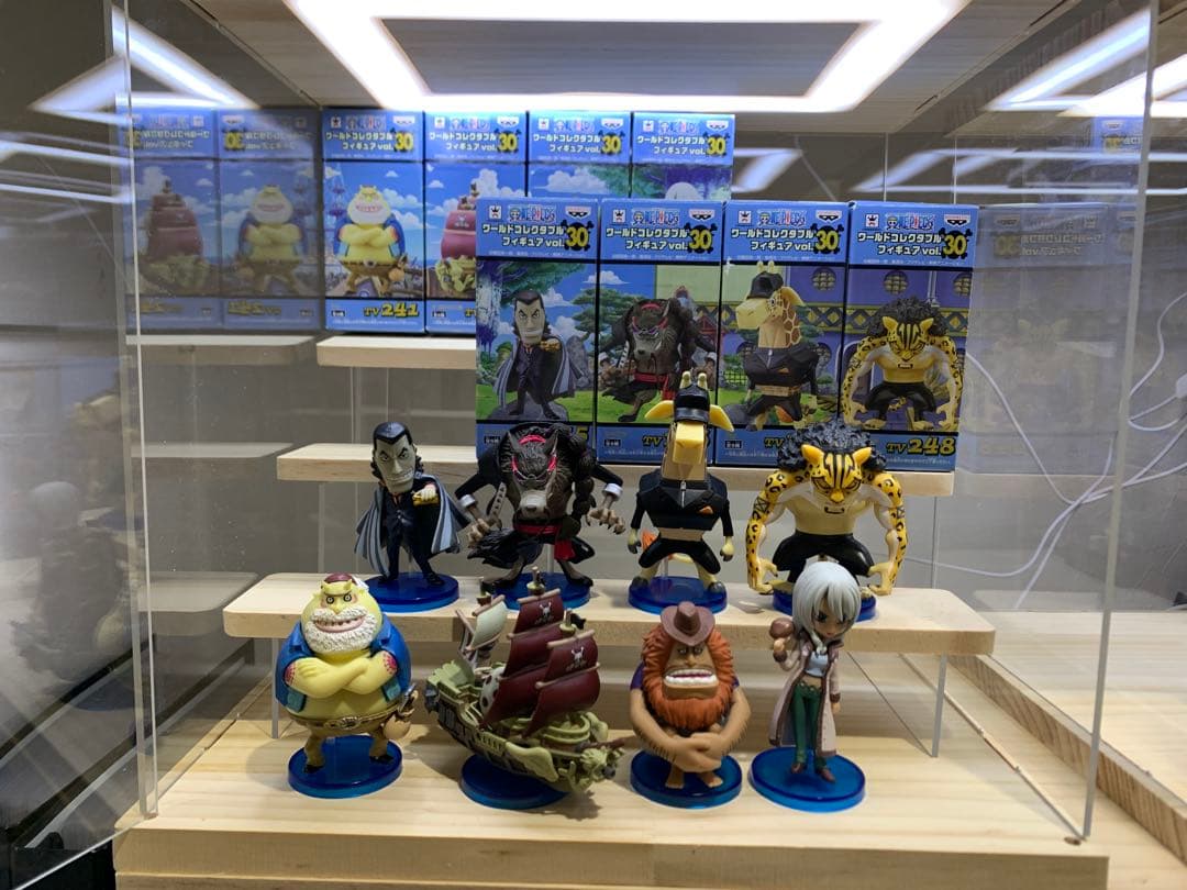 【希少】ワンピース ワーコレ vol.30 ウォーターセブン CP9 全8種