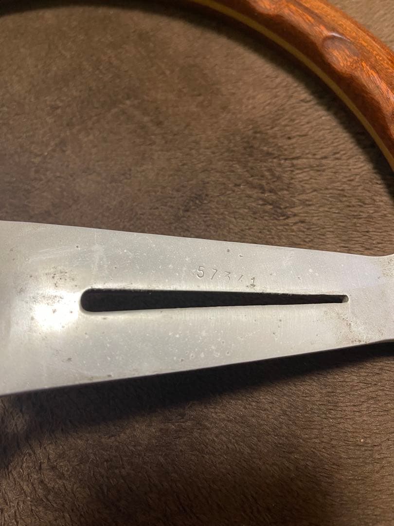 NARDIステアリング 当時物 ホーンボタン