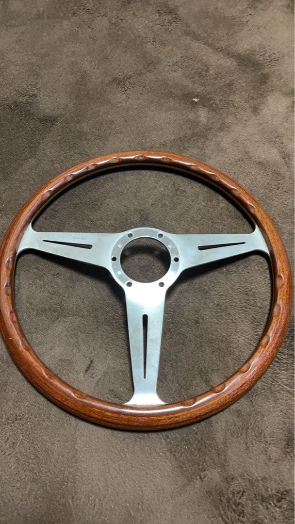 NARDIステアリング 当時物 ホーンボタン