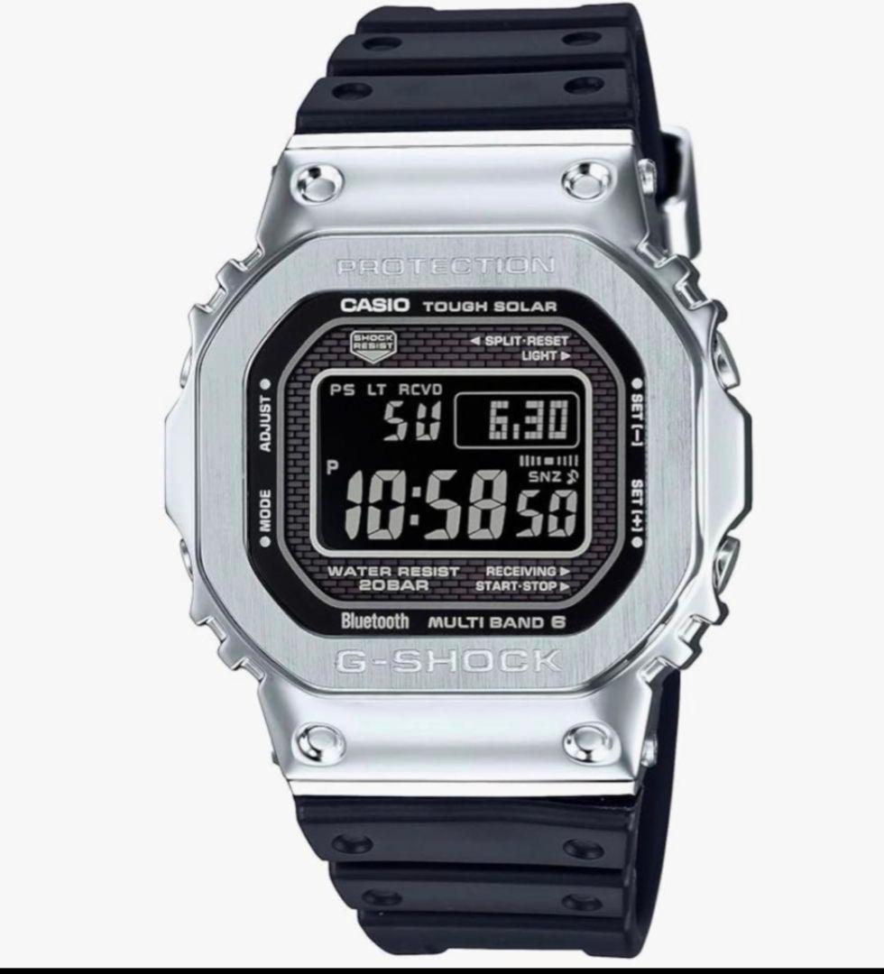 CASIO GMW-B5000D-1JF 　ジーショック　フルメタル