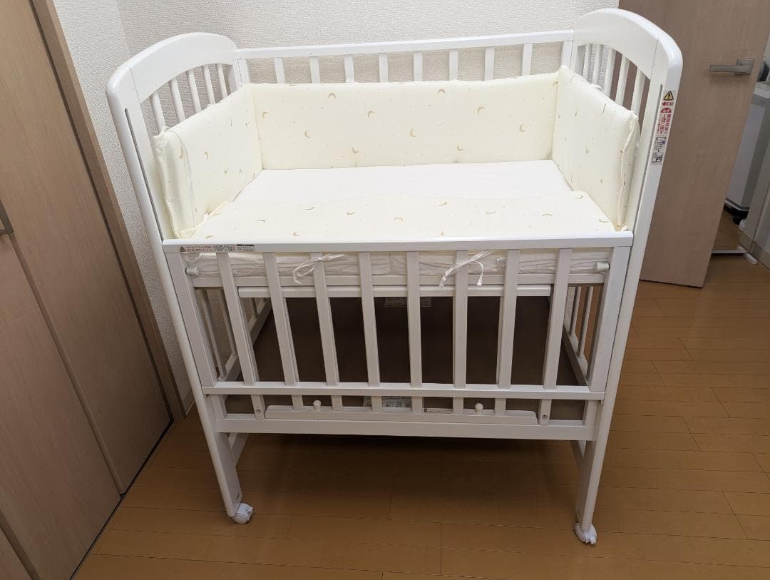 KATOJI _ハイポジションミニベッド +マットレス+ベッドガード【引取のみ】