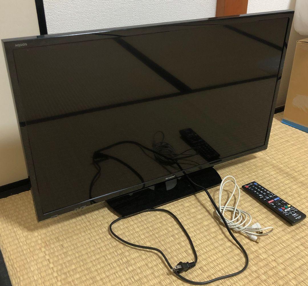 『限界まで値引きしました』SHARP 32インチ液晶テレビ 2T-C32AE1